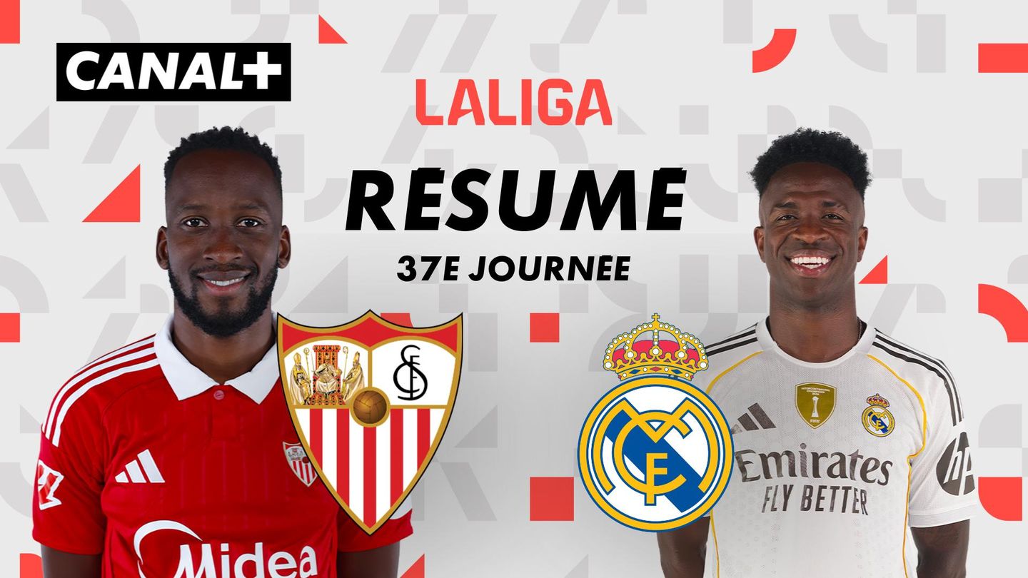 Le résumé de Sevilla FC / Real Madrid CF