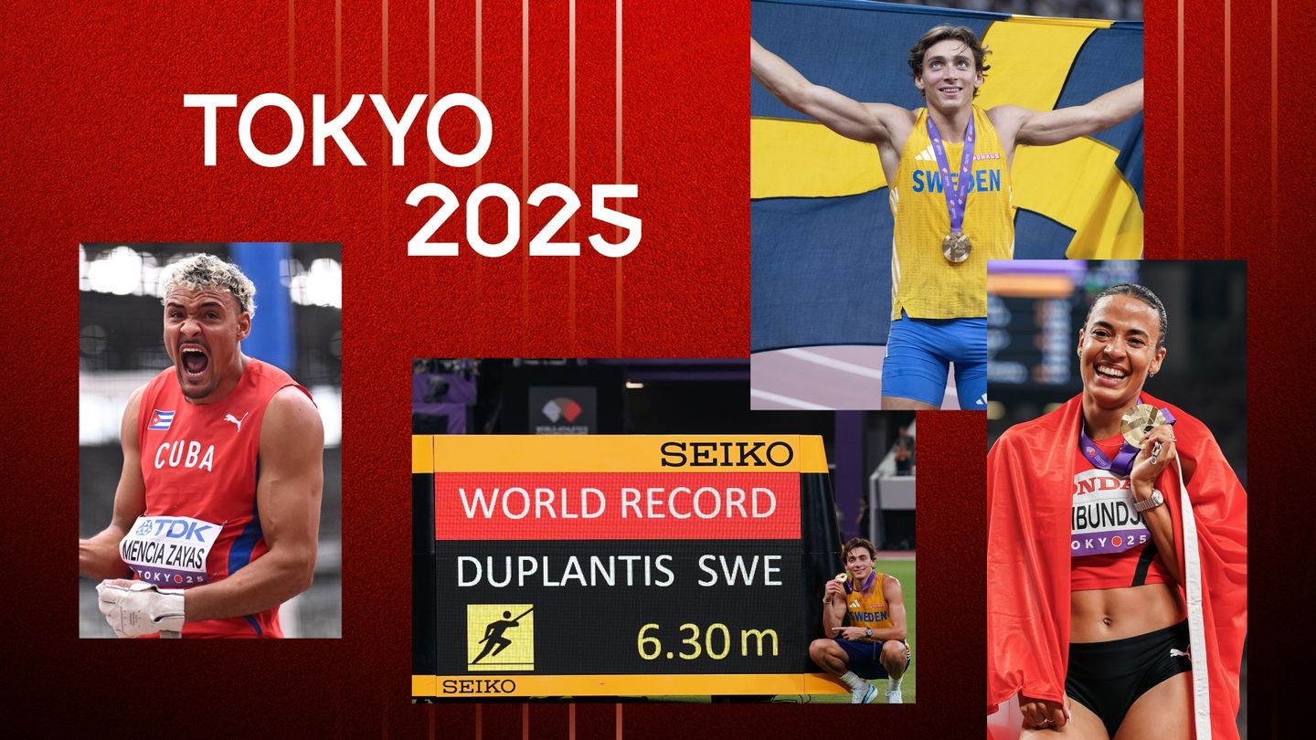 Championnats du monde d'athlétisme