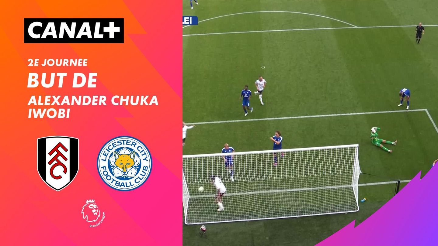 Le but de Alexander Chuka Iwobi contre Leicester (70')