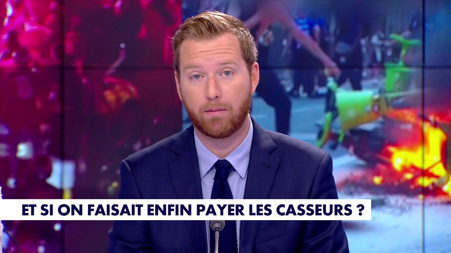 L'édito de Thomas Bonnet : «Et si on faisait payer les casseurs ?»