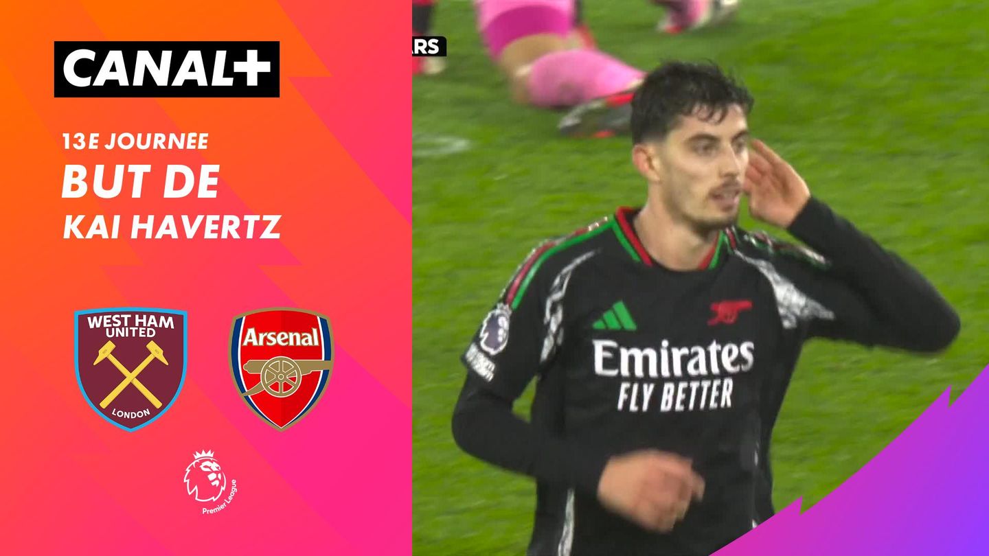 Le but de Kai Havertz contre West Ham (36')