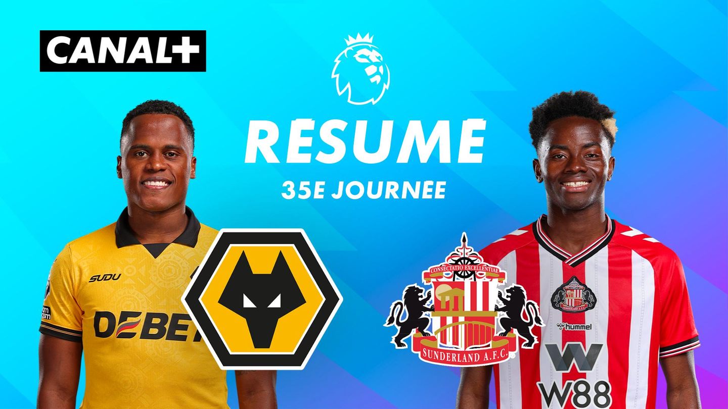 Le résumé de Wolverhampton / Sunderland - Premier League 2025-26 (J35)