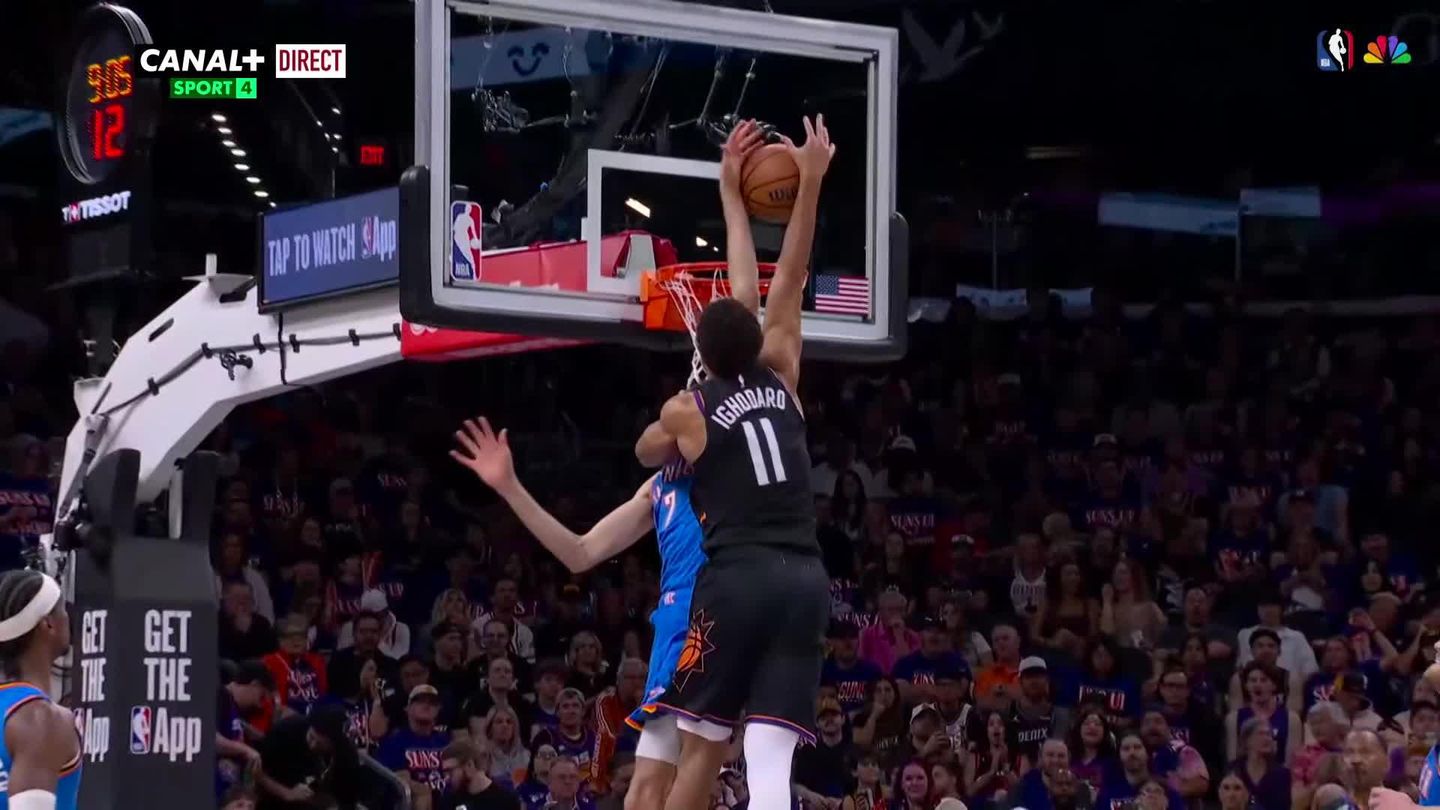 Phoenix Suns vs. Oklahoma City Thunder - Game Highlights