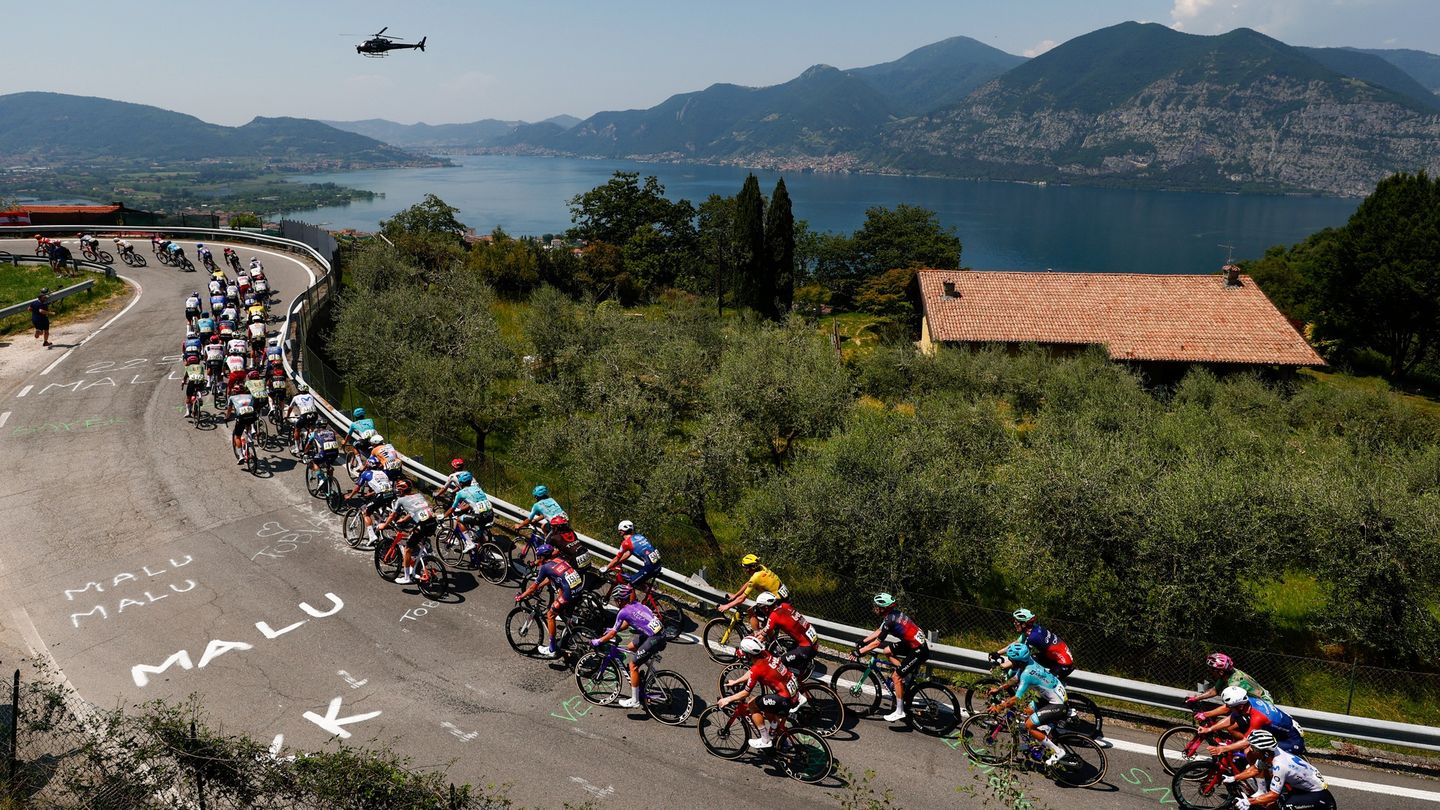 Giro | 17 étape