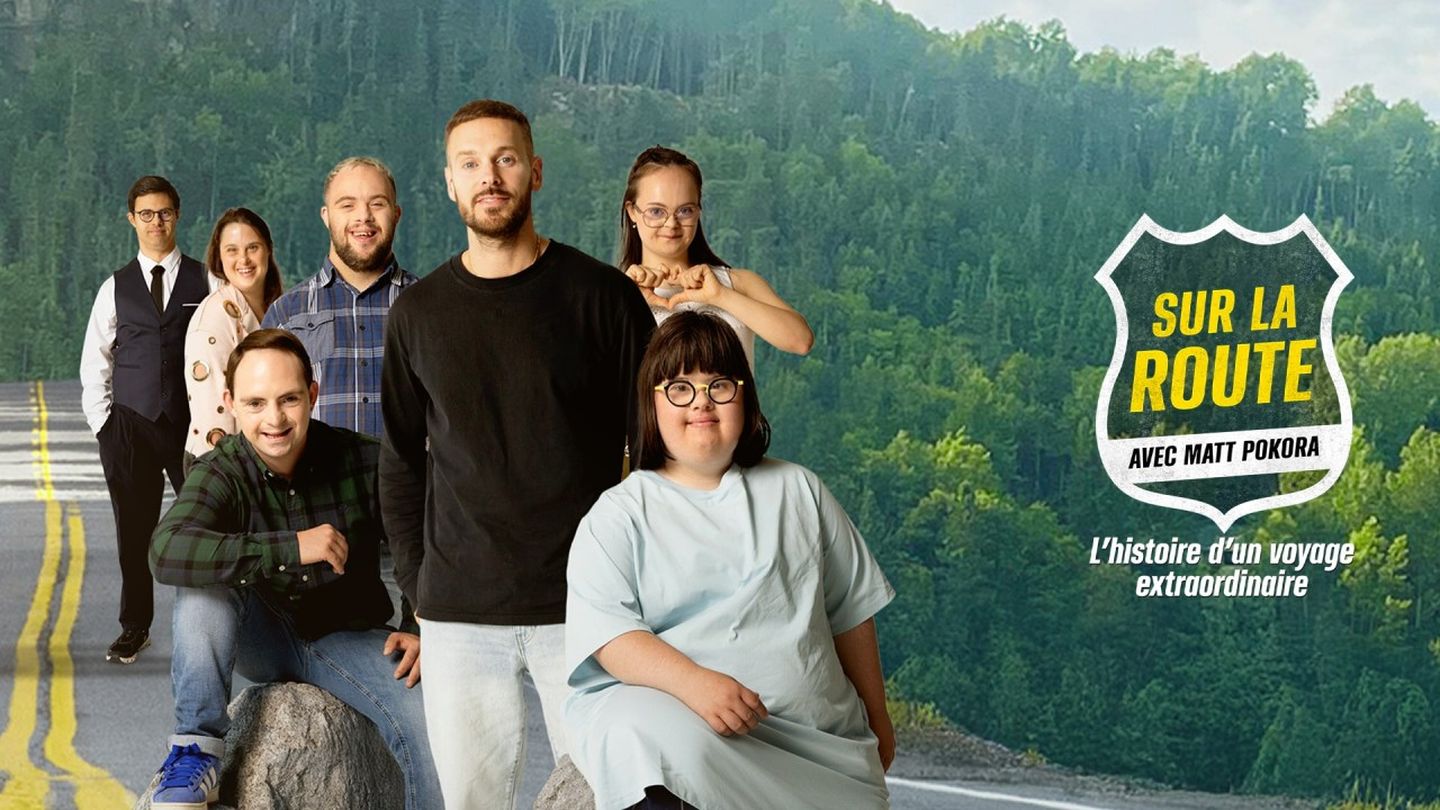 Sur la route avec Matt Pokora