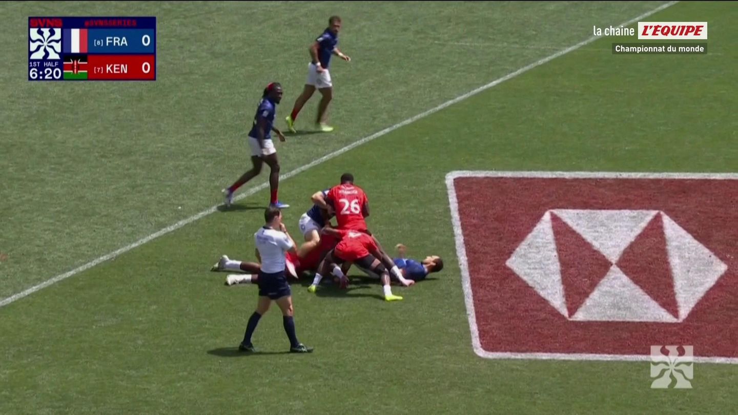 France - Kenya