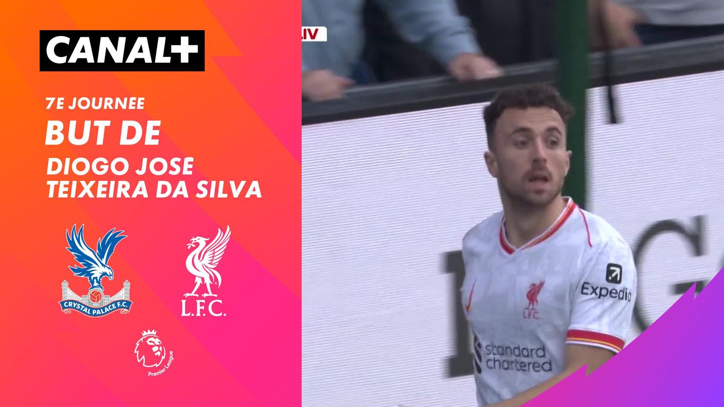 Le but de Diogo José Teixeira da Silva contre Crystal Palace (9')