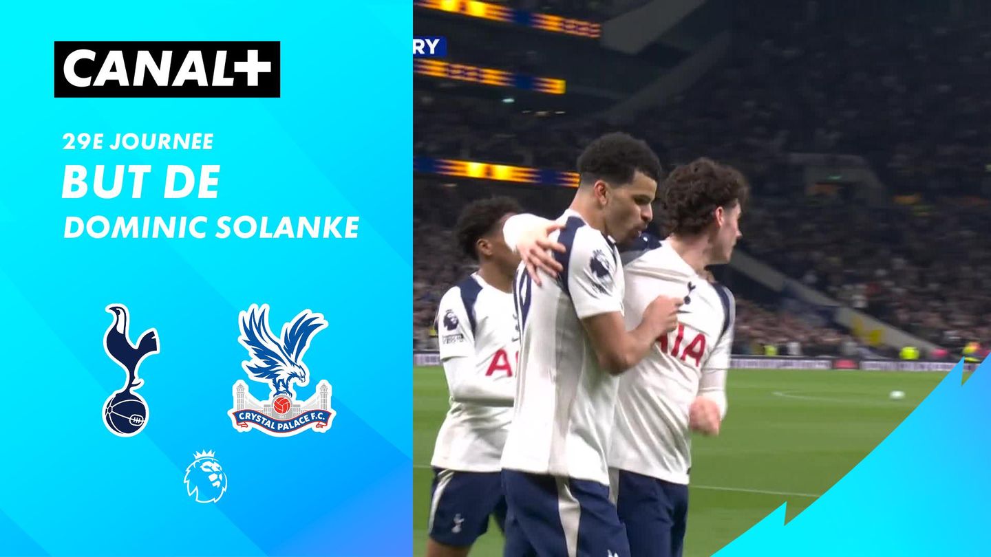 Le but de Dominic Solanke contre Crystal Palace (34')