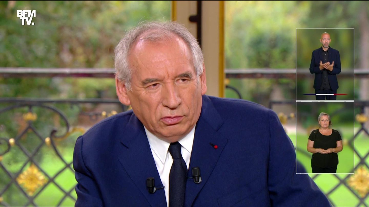 François Bayrou : l'interview événement