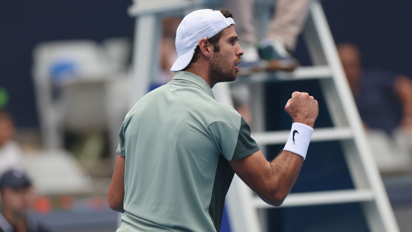 1re Finale . Karen Khachanov / Gabriel Diallo