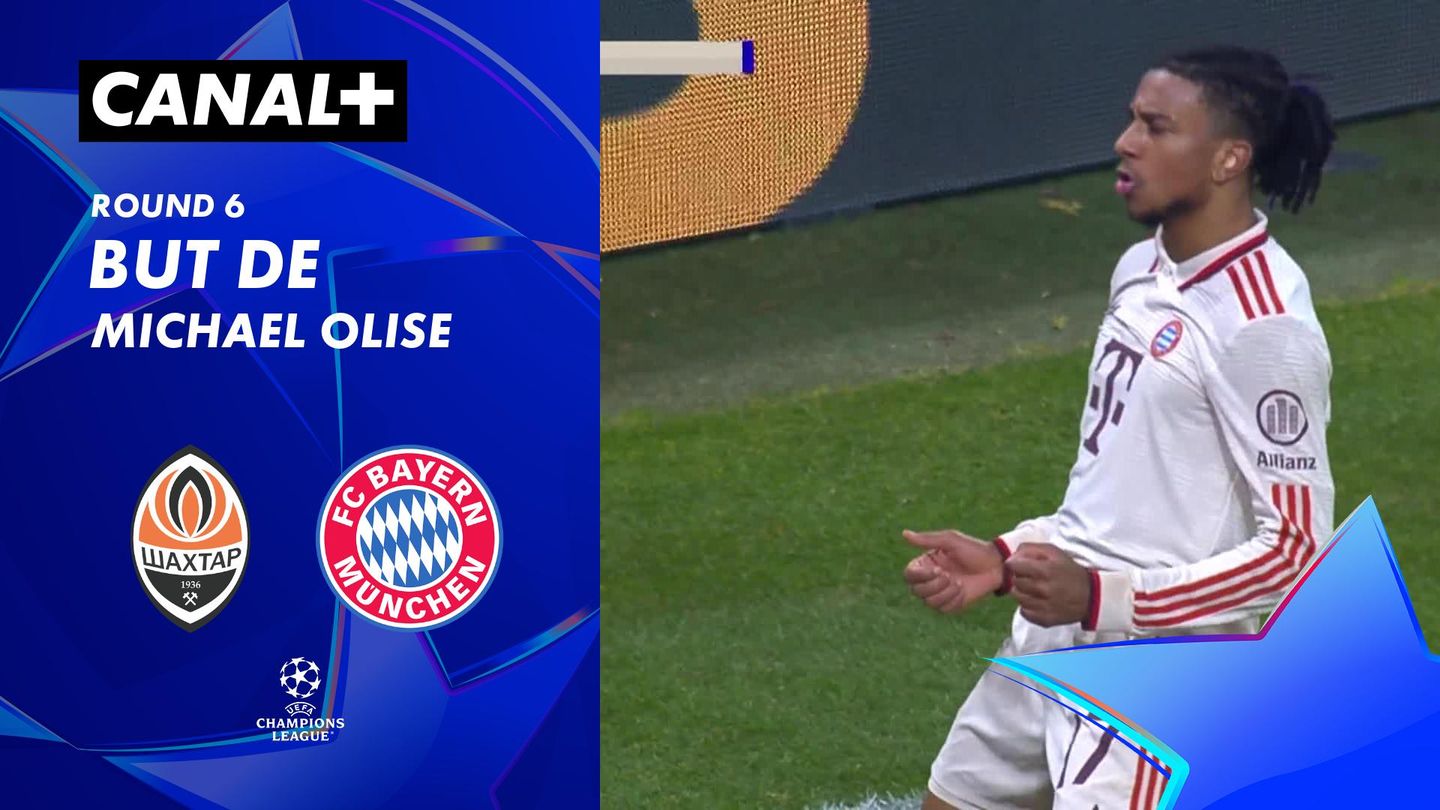 Le but de Michael Olise contre Shakhtar Donetsk (93')