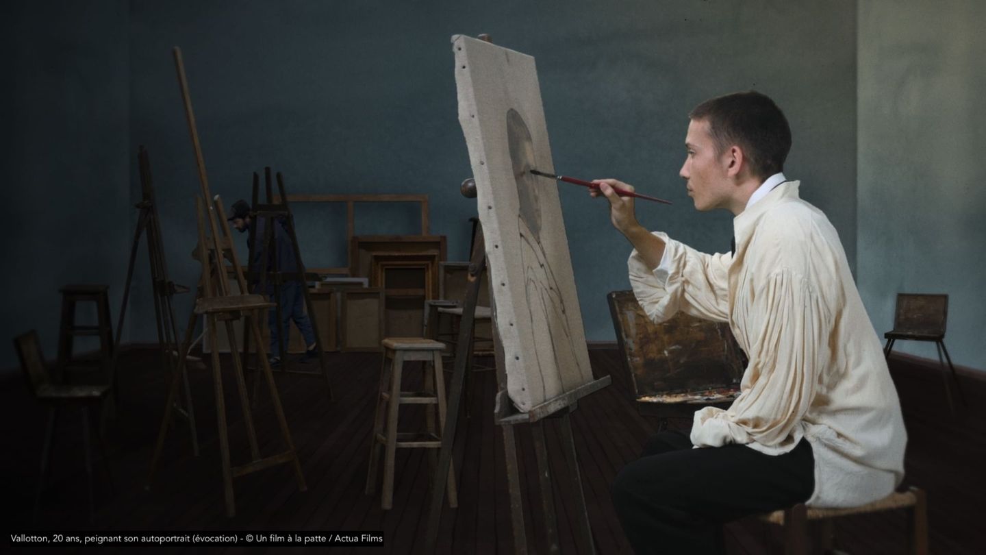 Félix Vallotton, les couleurs du désir