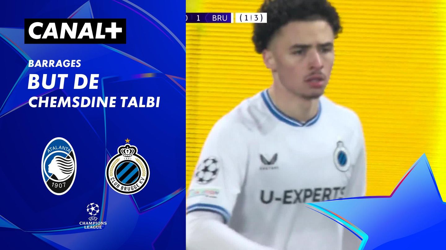 Le but de Chemsdine Talbi contre Atalanta (3')