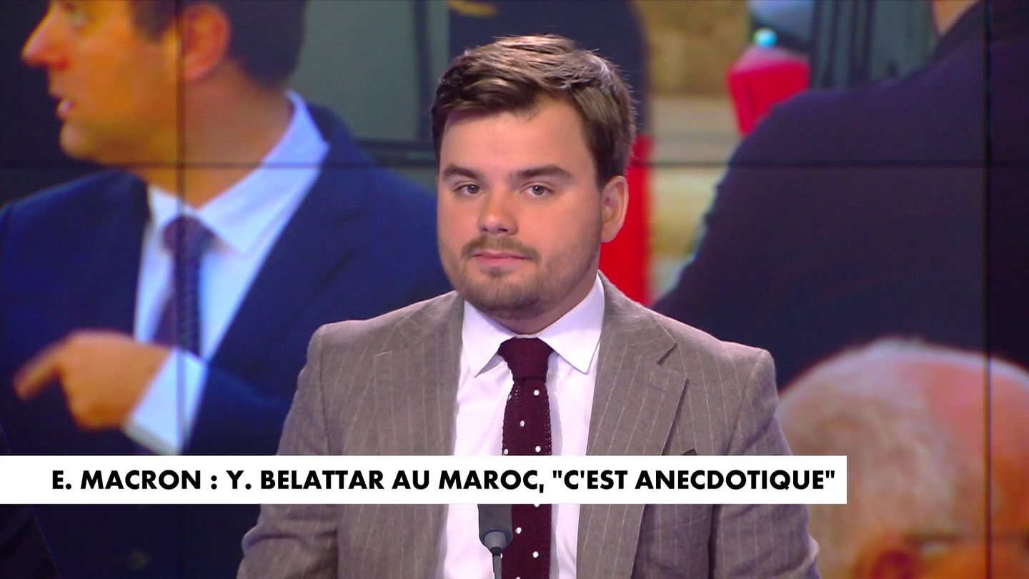 L'édito De Gauthier Le Bret : «Yassine Belattar Au Maroc : «anecdotique ...