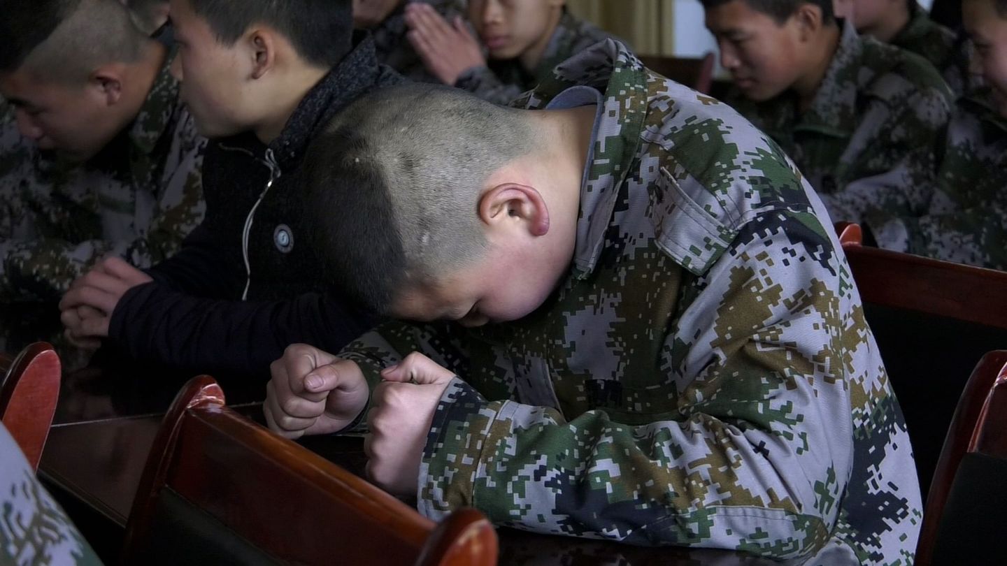 Chine : Dans un centre de redressement pour mineurs
