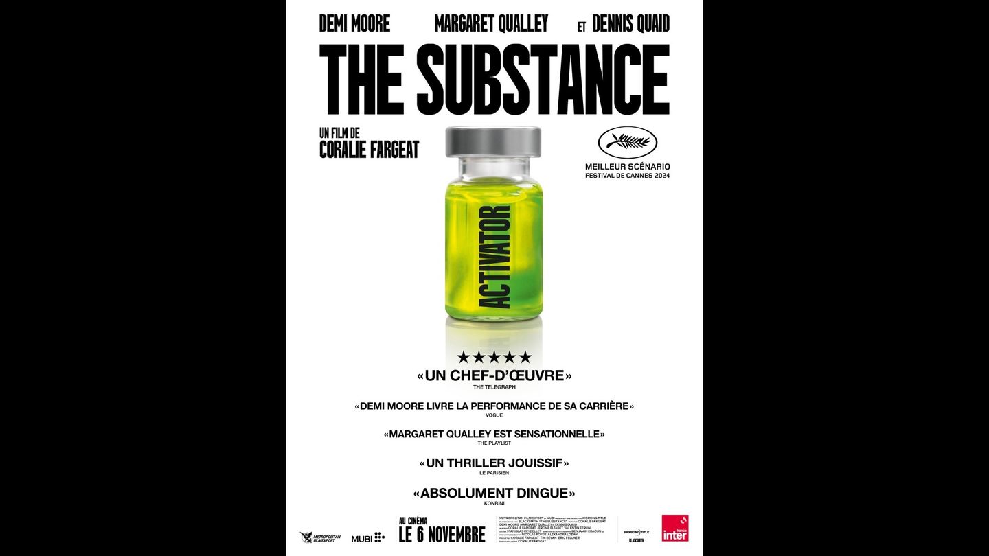 Bande-annonce - The Substance