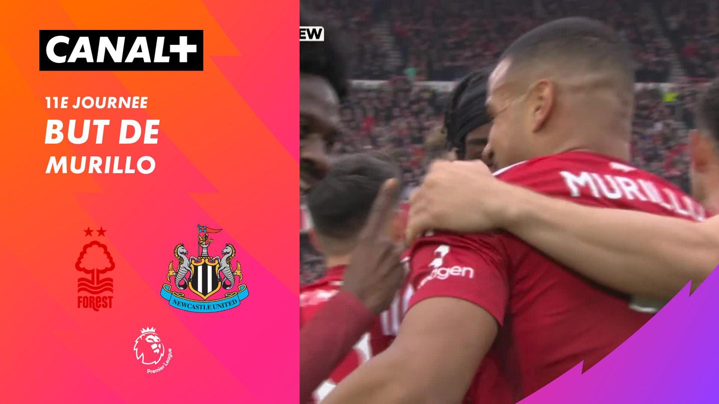 Le but de Murillo  contre Newcastle (22')