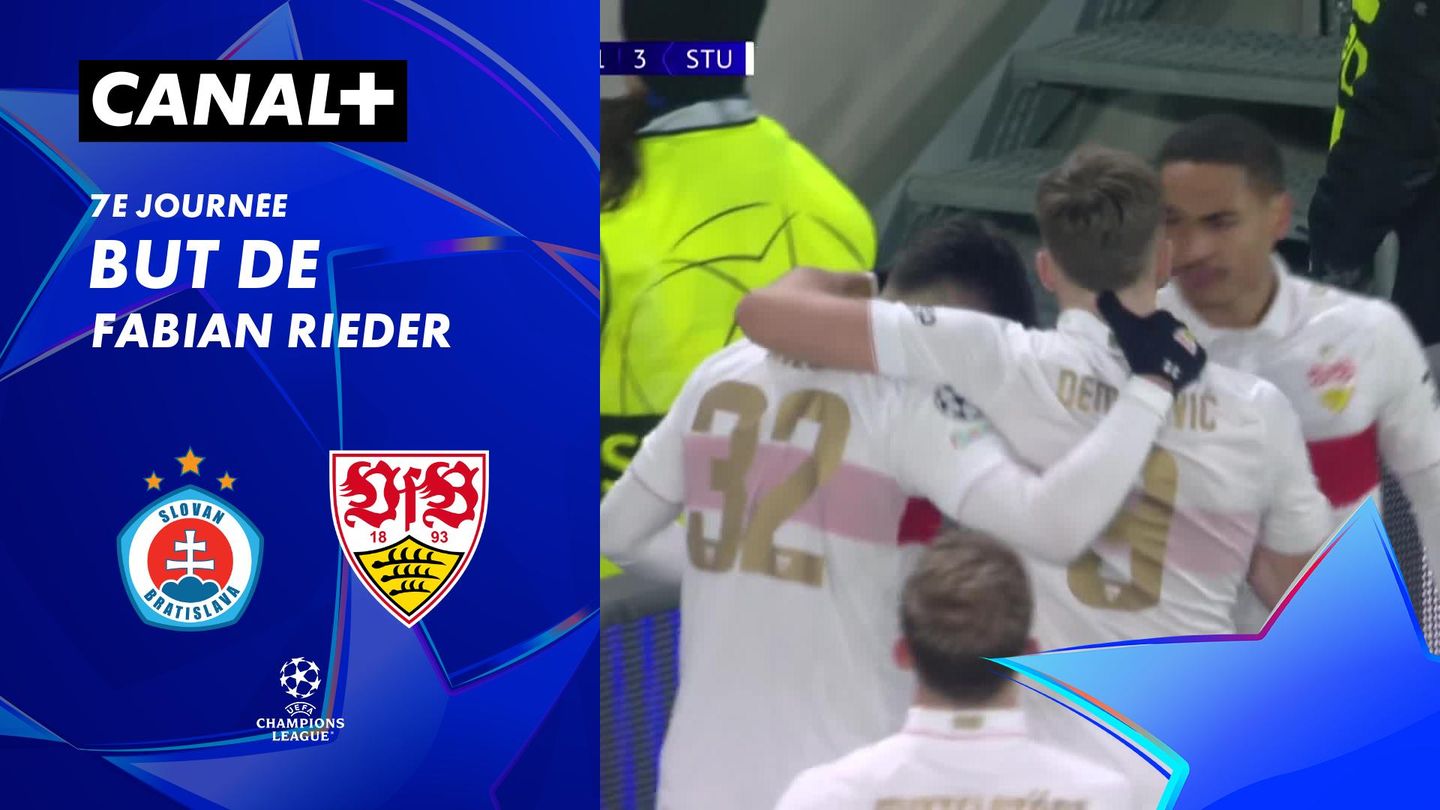 Le but de Fabian Rieder contre Slovan Bratislava (87')
