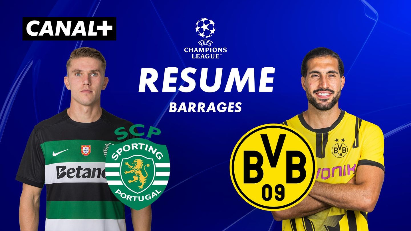 Le résumé de Sporting Portugal / Dortmund