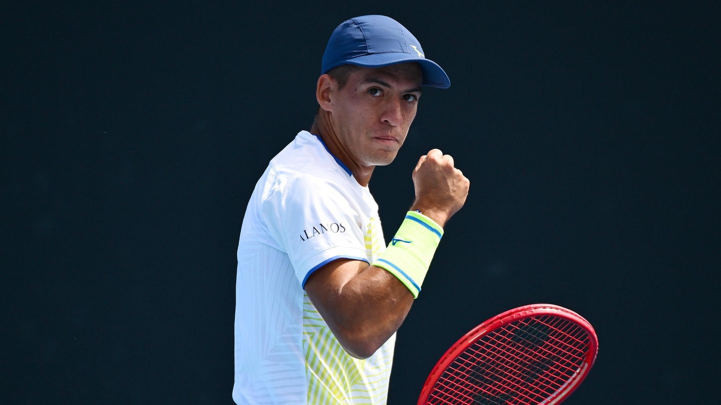 Alejandro Tabilo - Sebastián Báez