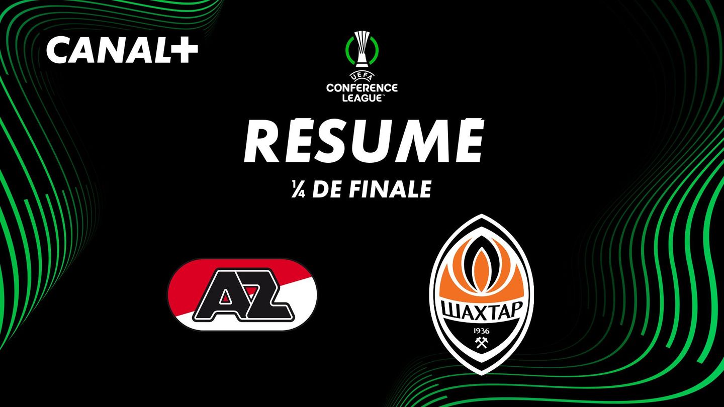 Le résumé de AZ / Shakhtar Donetsk