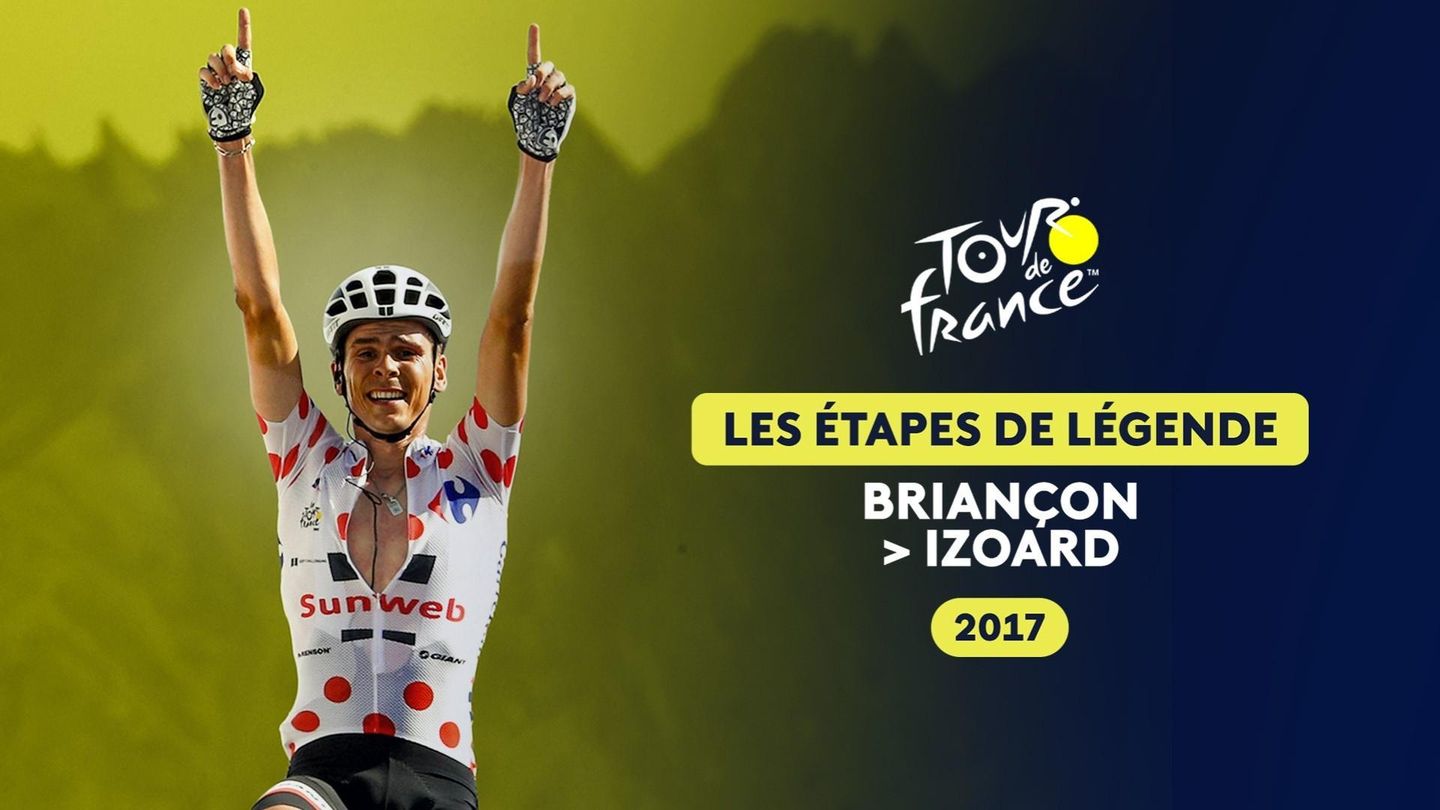 Étape de légende 2017 - Briançon > Izoard