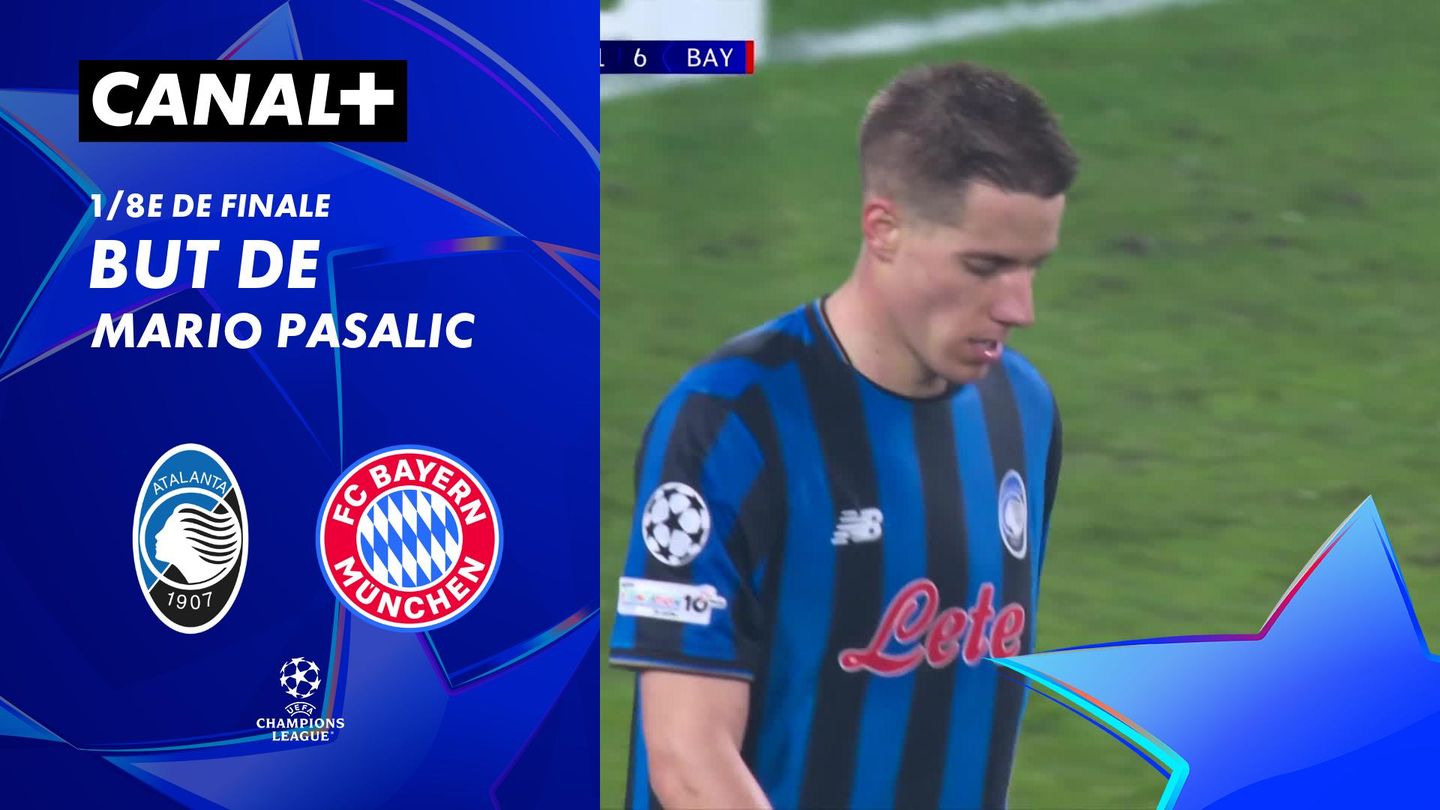 Le but de Mario Pasalic contre Bayern Munich (93')