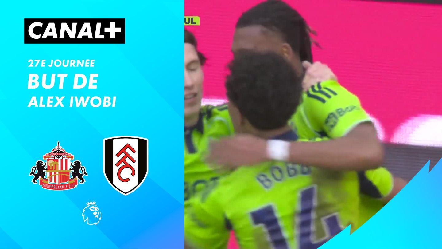 Le but de Alex Iwobi contre Sunderland (85')