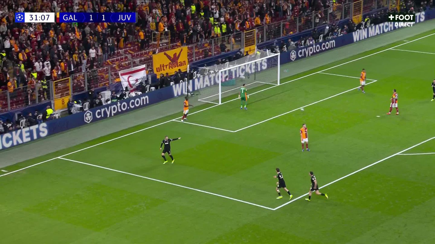 Le résumé de Galatasaray / Juventus