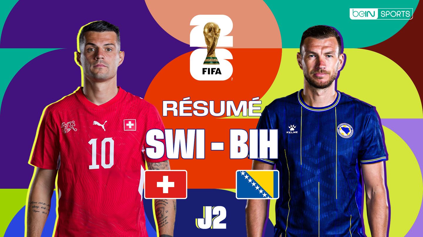Coaching gagnant pour la Suisse qui s'impose contre la Bosnie-Herzégovine !