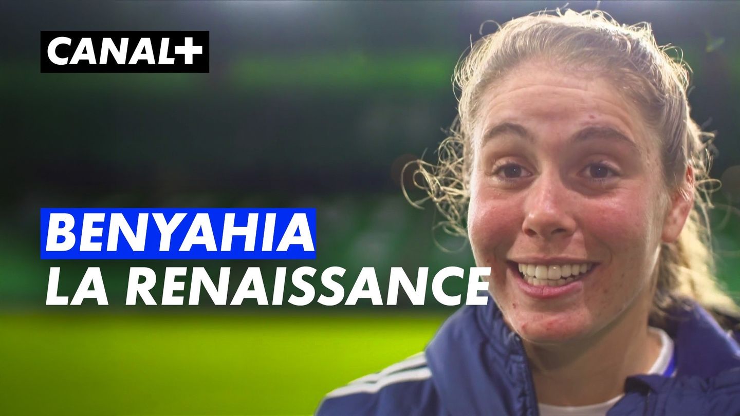 Le retour en club d'Inès Benyahia après son accident