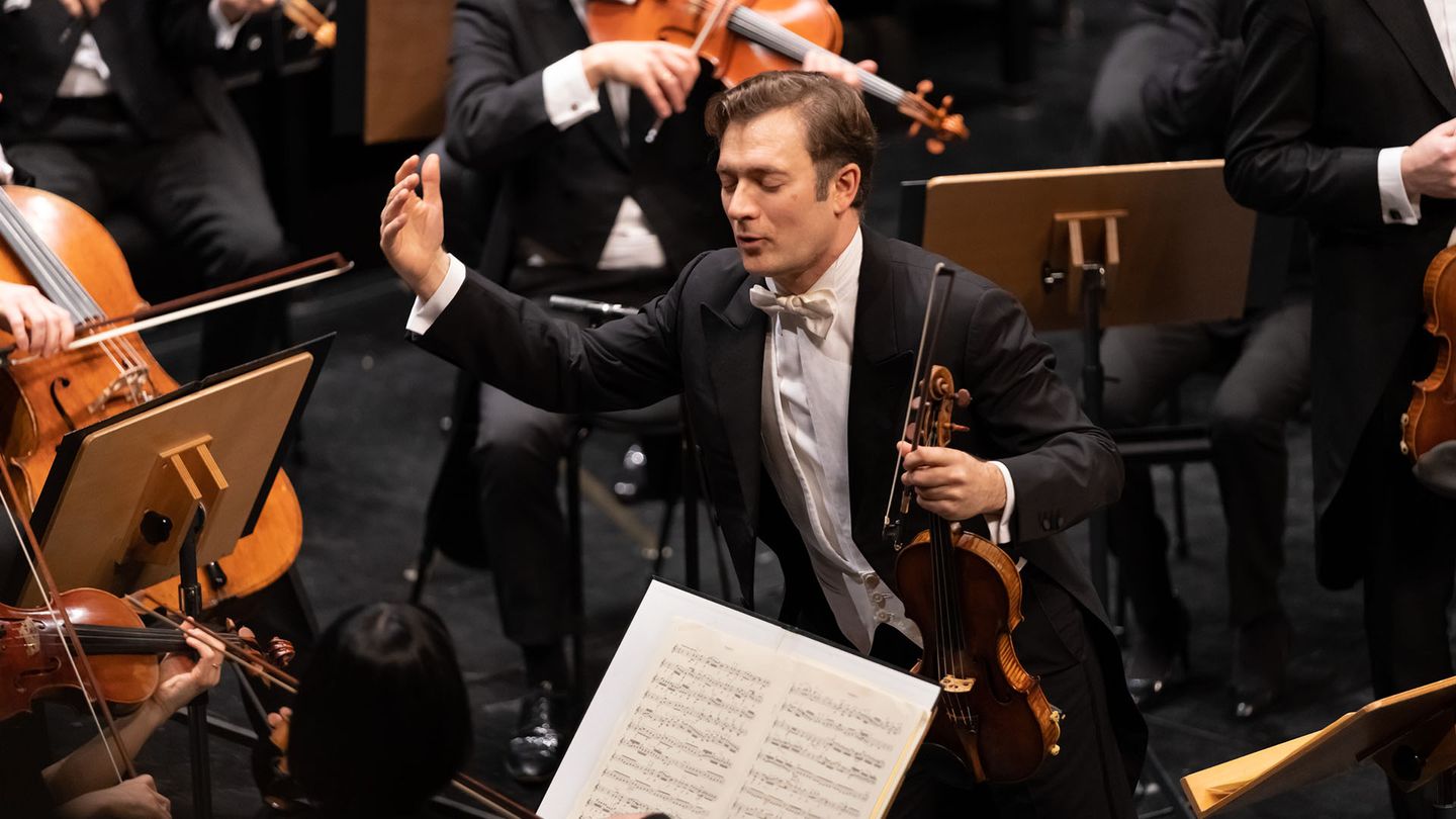 Renaud Capuçon et l'Orchestre de Chambre de Lausanne