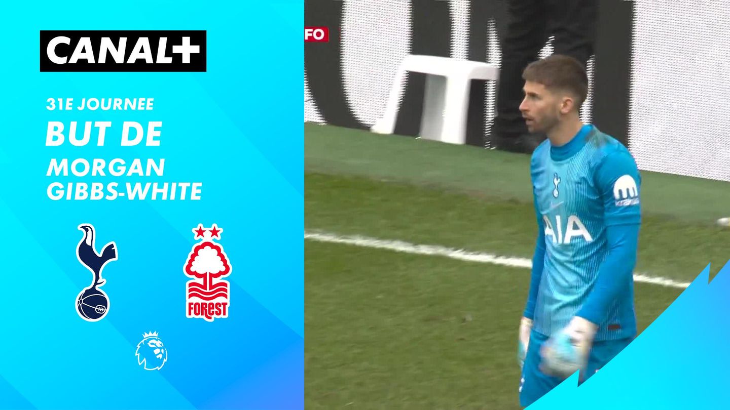 Le but de Morgan Gibbs-White contre Tottenham Hotspur (62')