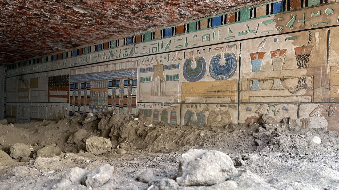 Egypte : Le mystère de la tombe du vizir