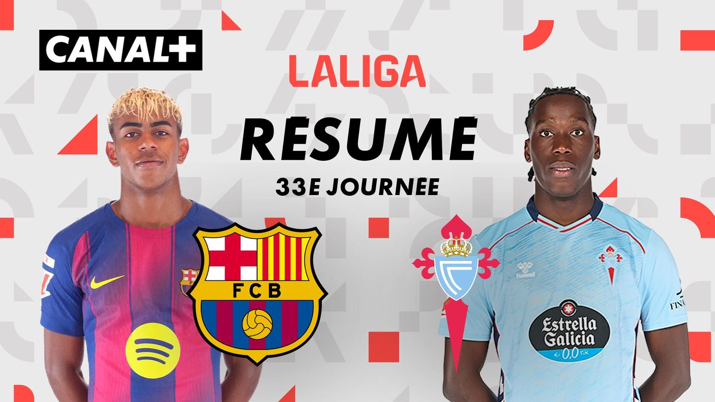 Le résumé de FC Barcelona / Real Club Celta de Vigo