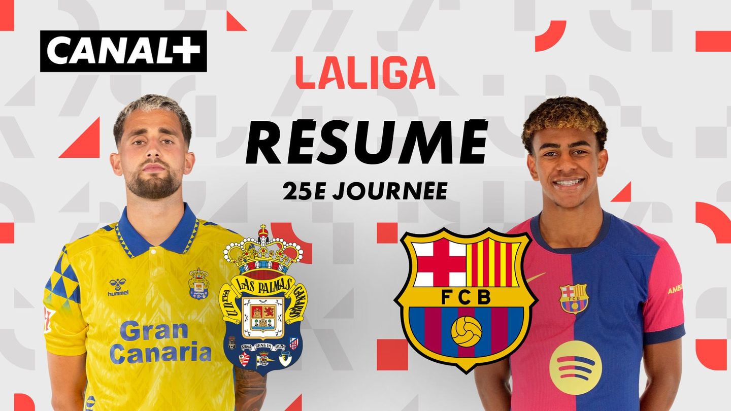 Le résumé de UD Las Palmas / FC Barcelona