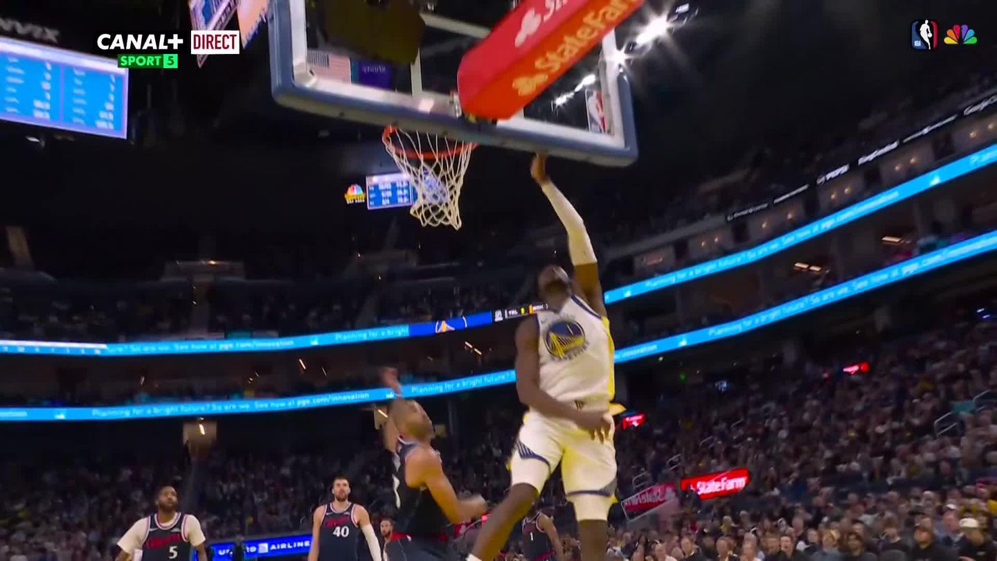 Golden State Warriors vs. LA Clippers - Game Highlights