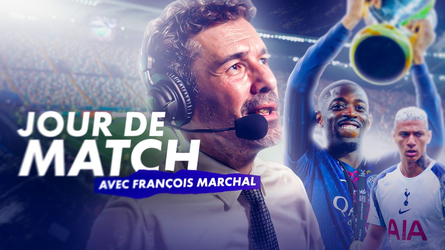 Jour de match avec François Marchal - Paris SG / Tottenham Hotspur