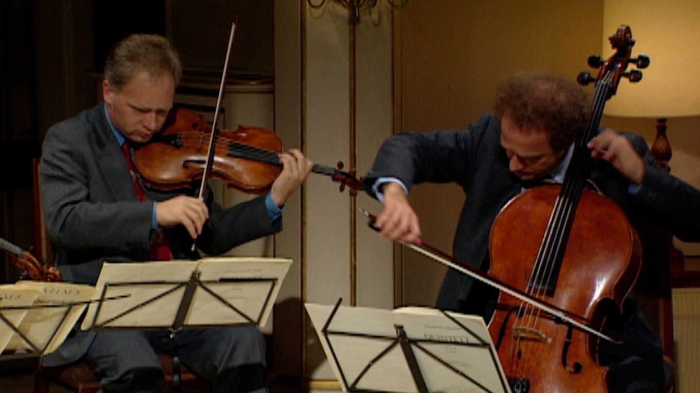 Brahms : Quintette à cordes n° 2 en sol majeur, opus 111 - Takács Quartet, Nobuko Imai