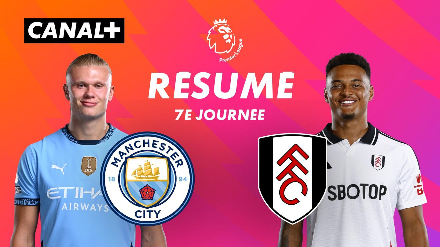 Le résumé de Man City / Fulham FC