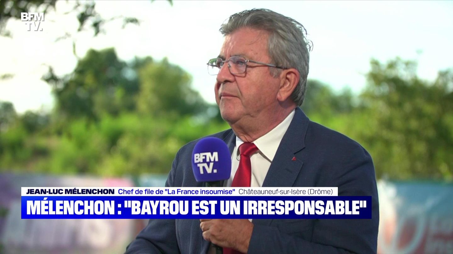 L'interview exclusive : Jean-Luc Mélenchon