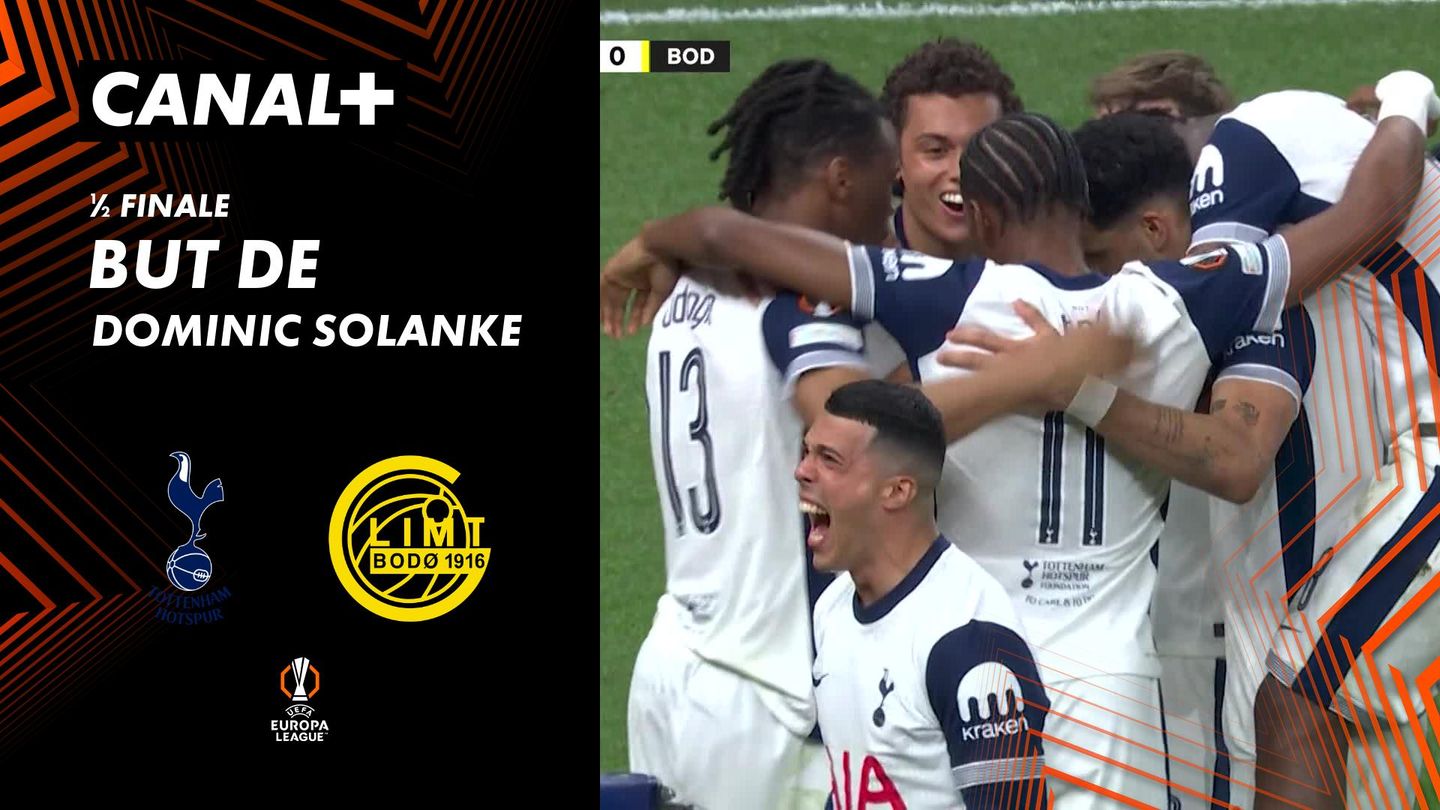 Le but de Dominic Solanke contre Bodo/Glimt (61')