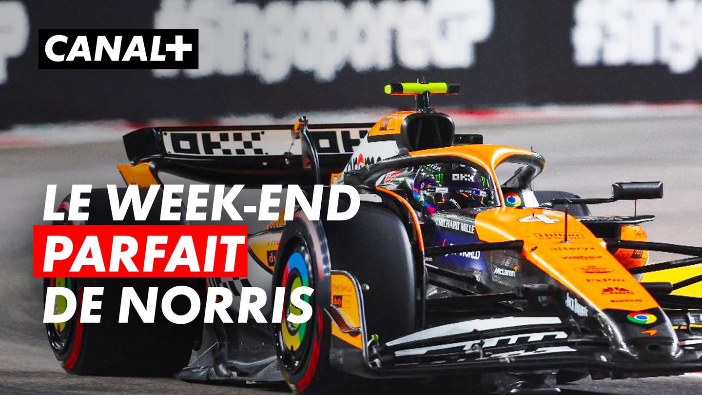 Week-end magistral de Lando Norris- Grand Prix de Singapour - F1