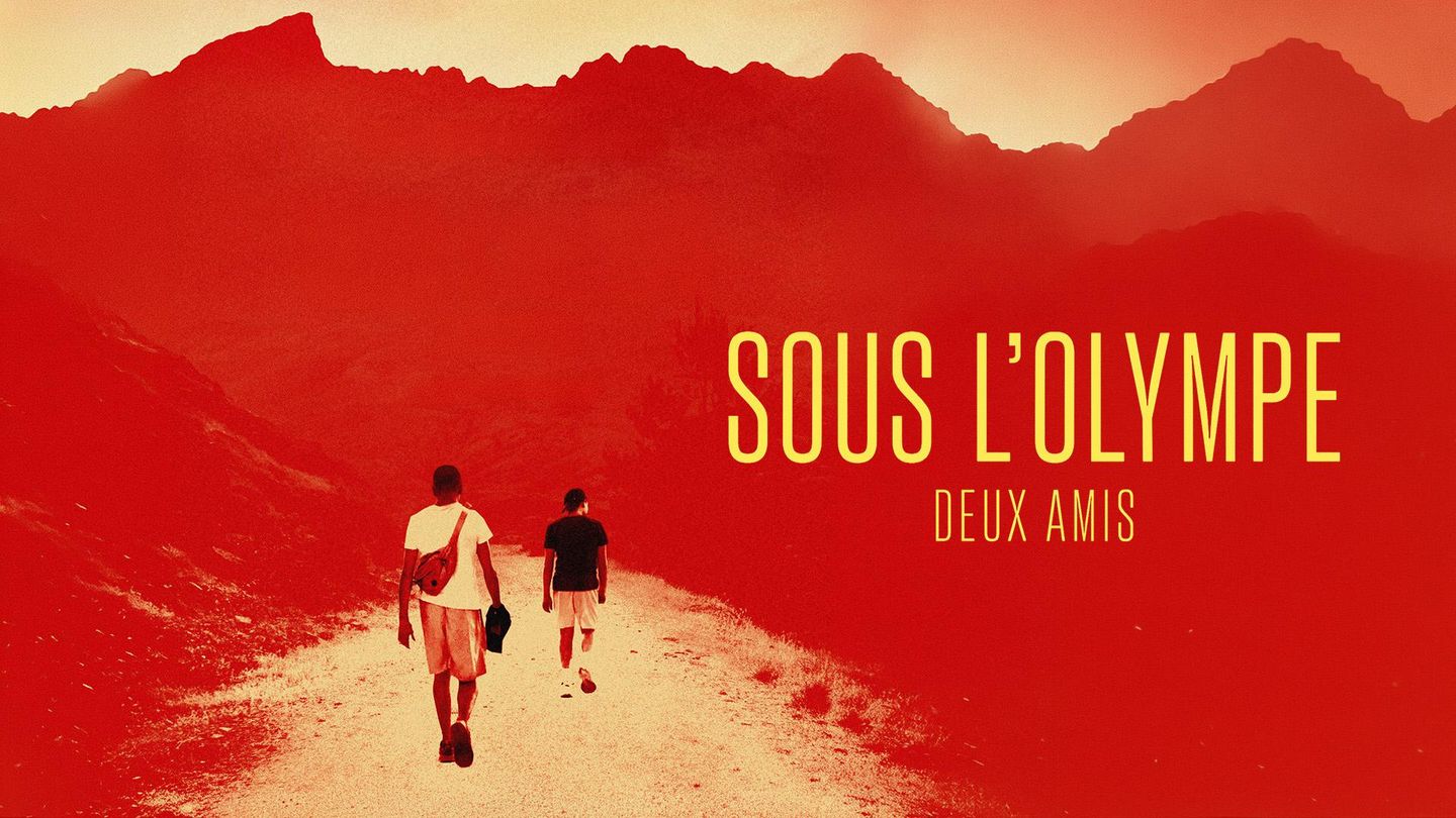 Sous l'Olympe, deux amis
