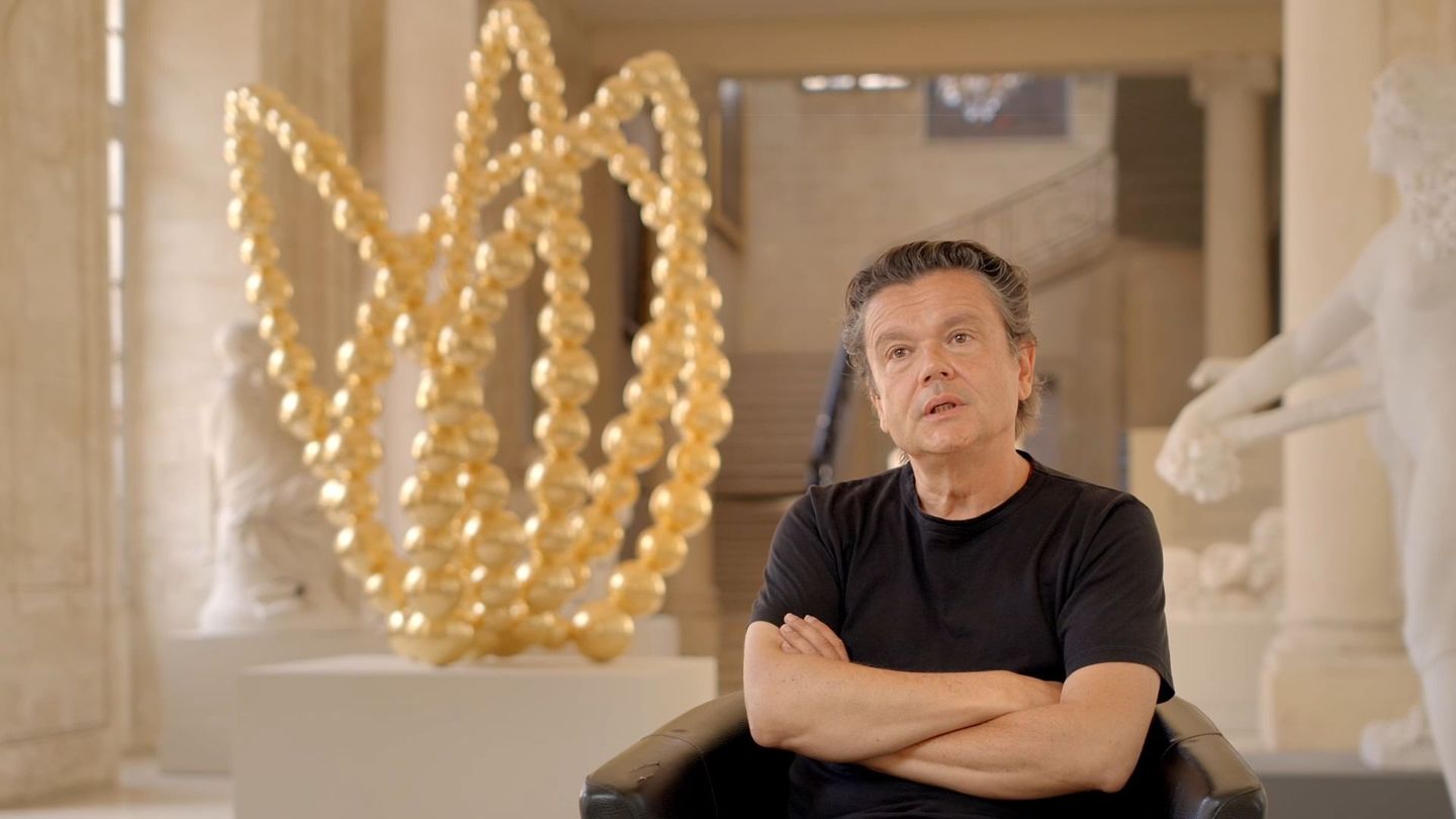 Jean-Michel Othoniel - Un artiste dans Avignon