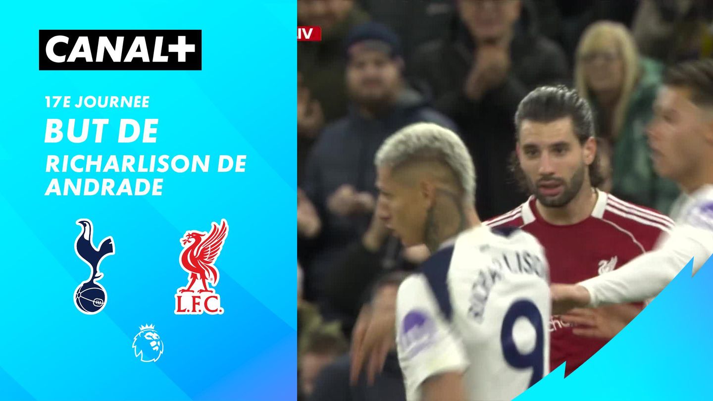 Le but de Richarlison de Andrade contre Liverpool (83')