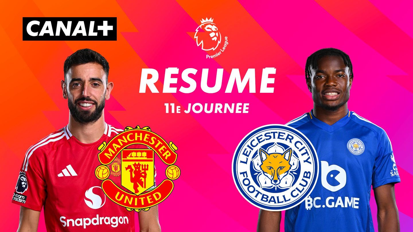 Le résumé de Man United / Leicester - Premier League 2024-25 (J11)