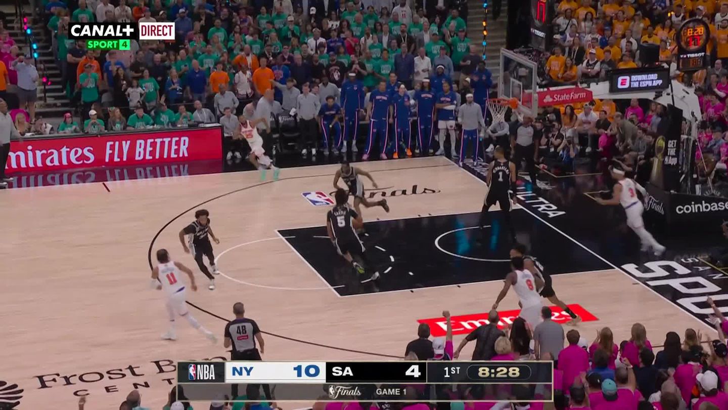 San Antonio Spurs vs. New York Knicks - Game Highlights