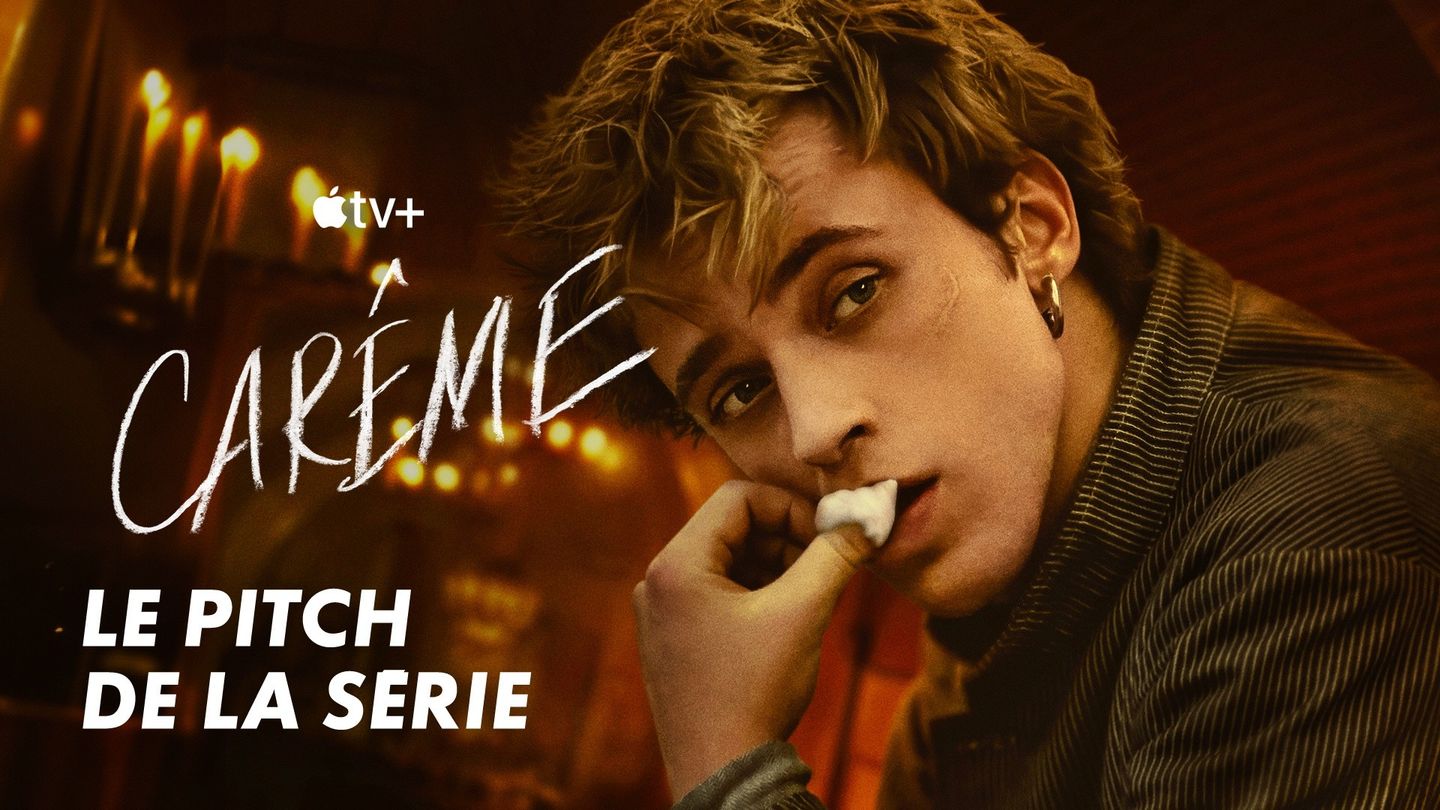 Le cast de Carême pitche la série