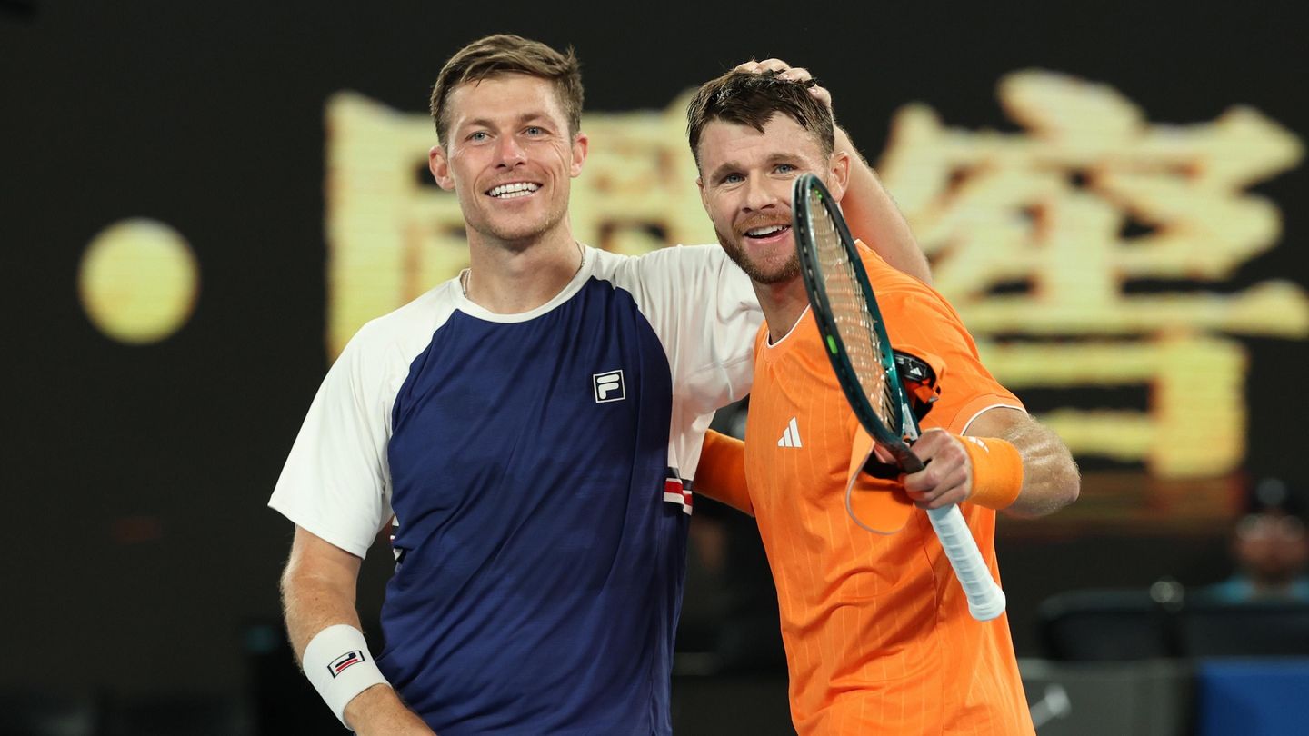 C. Harrison / N. Skupski - J. Schnaitter / M. Wallner